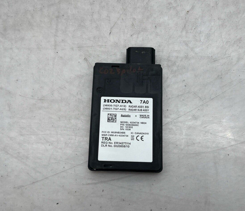 2023-2024 Honda Pilot Sport Passport Blind Spot Sensor Radar Module OE
