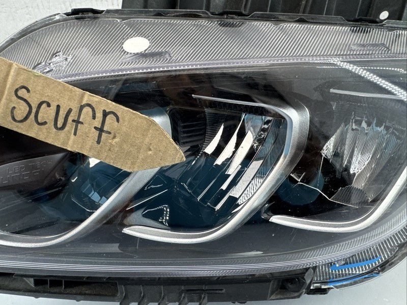 2022-2023 Hyundai Kona Left Driver Headlight OEM LED Reflector 92101 J
