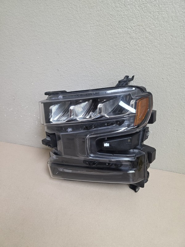 2019-2021 Chevy Silverado 1500 Left Driver Side Headlight OEM LED