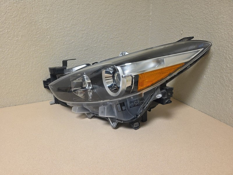 2017-2018 Mazda 3 Left Headlight Halogen OEM