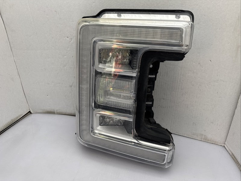 2017-2019 Ford F250 F350 F450 Right Passenger Headlight OEM LED KC3B-1
