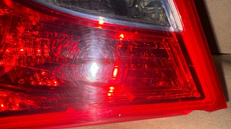 2011-2014 Hyundai Sonata Left Rear Tail Light Lamp OEM 92401-3Q000