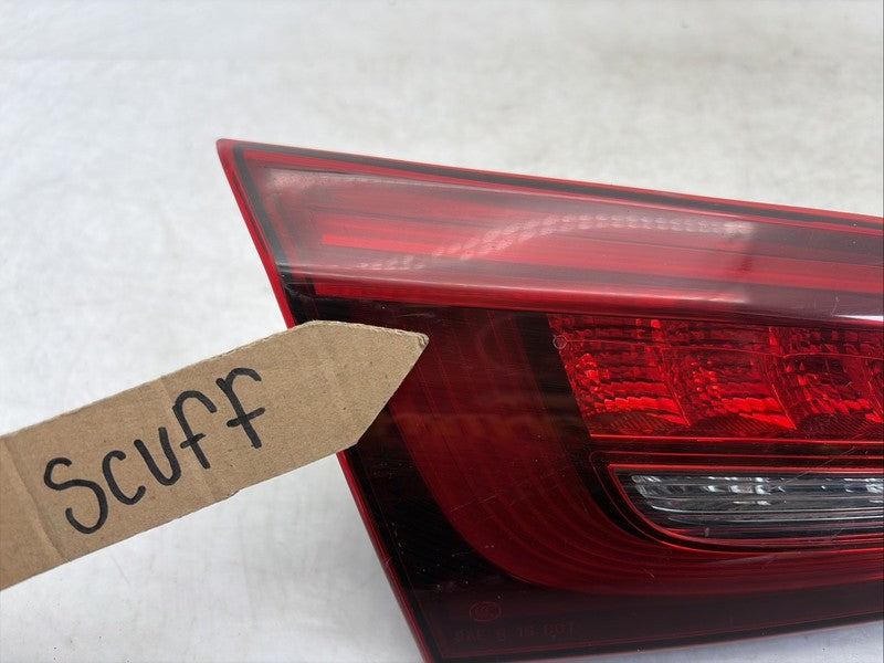 2018-2024 Infiniti Q50 Left LH Driver OEM LED Tail Light Inner Brake L