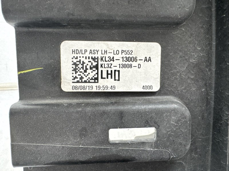 2018-2020 Ford F-150 Left Driver OEM Halogen Headlight