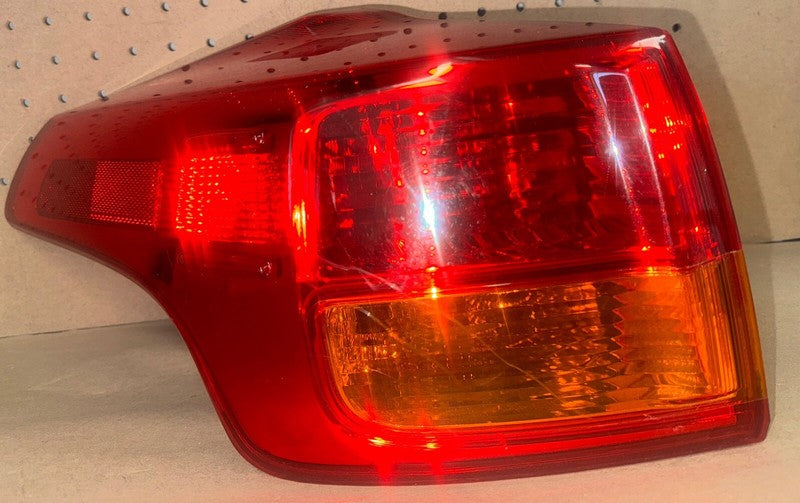 2013-2015 Toyota RAV4 LH Driver Tail Light OEM Halogen