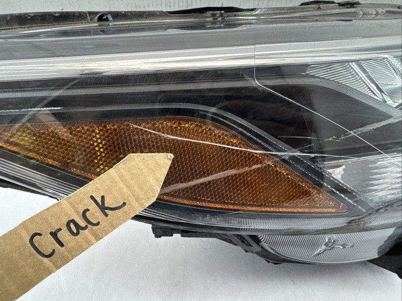 2024-2026 Nissan Sentra Right Passenger Headlight OEM LED 26010-6MW5A