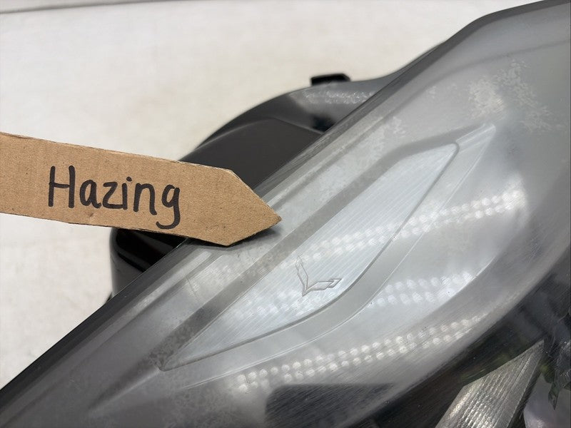 2014-2019 Chevy Corvette C7 Left Driver Headlight OEM LED 84015193