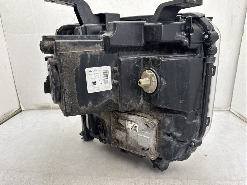 2016-2018 GMC Sierra 1500 Left Driver Headlight OEM Xenon HID 84046790
