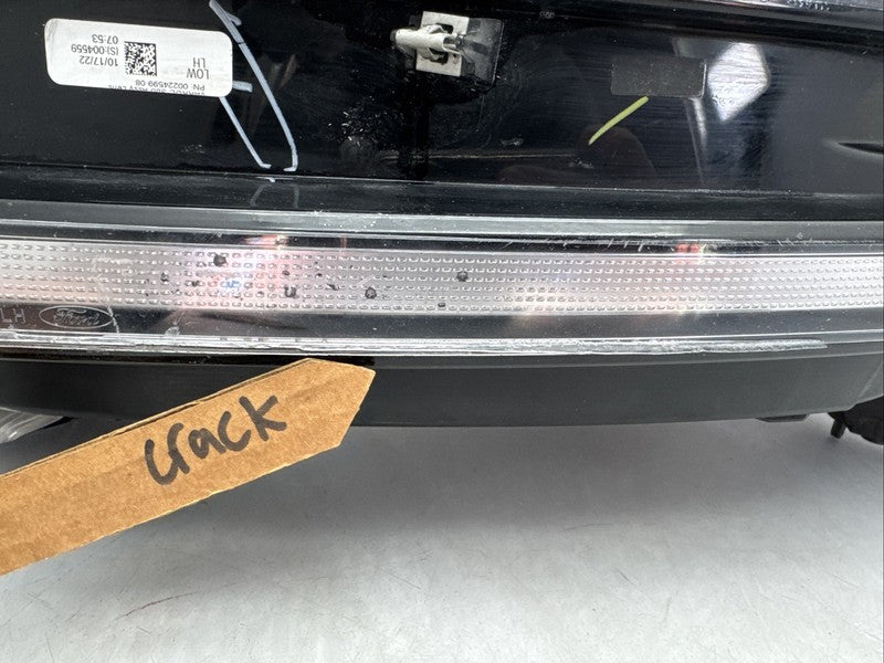 2022-2024 Ford Expedition XLT Left LH Driver OEM LED Headlight