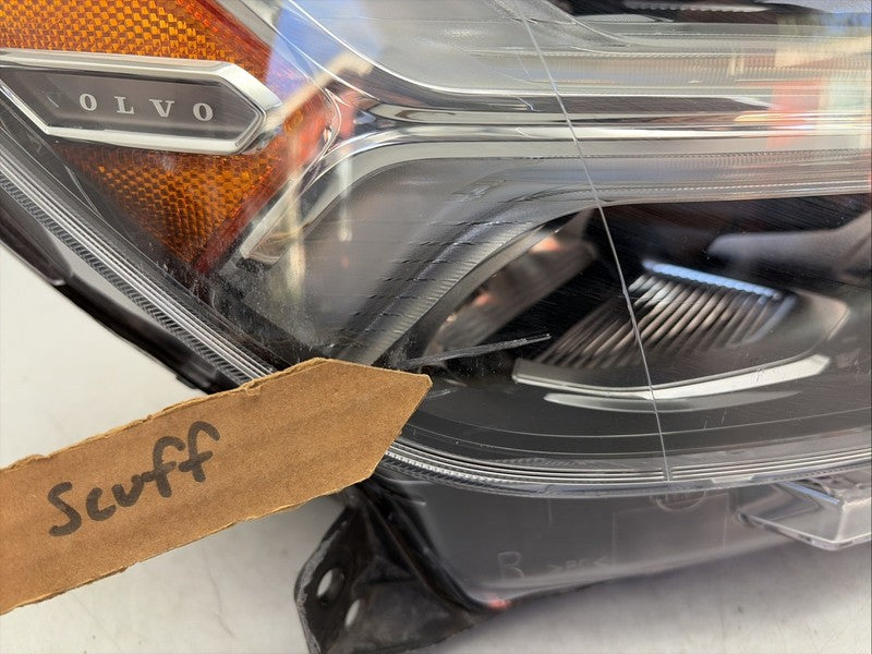 2019-2022 Volvo XC40 Right Headlight OEM LED