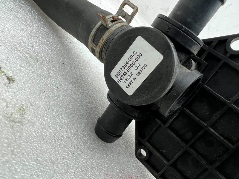 **12-20 Model S Coolant Water Valve 3-Port 3/4" Hose Right 6007384-00-