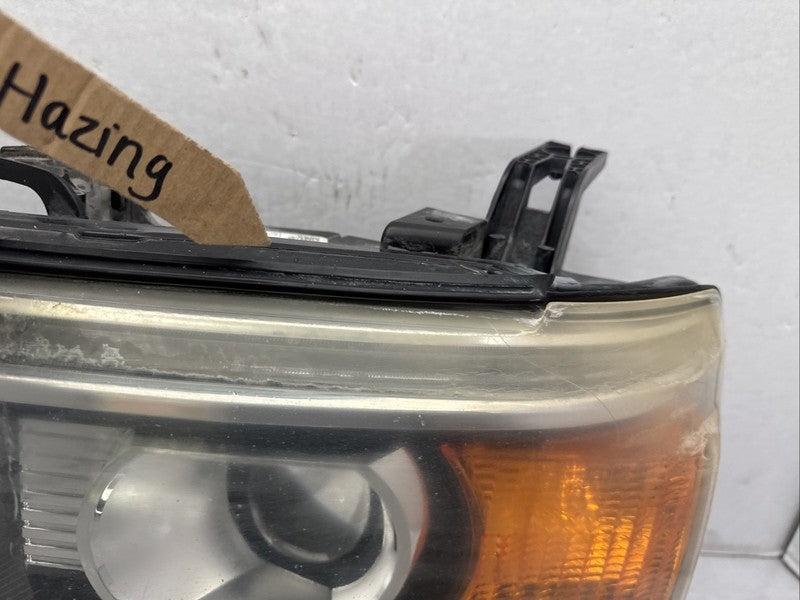 2014-2015 GMC Sierra 1500 Left Headlight OEM Halogen w/ LED 23268190
