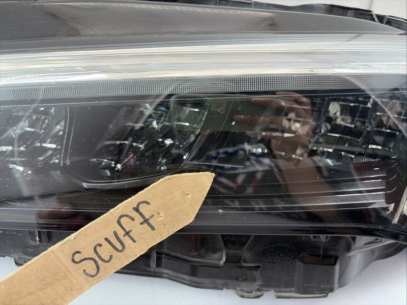 2022-2024 Honda Civic Left Driver OEM LED Headlight