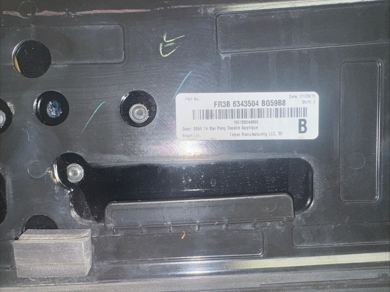 2015-17 Mustang S550 Rear Trunk Camera OEM FR3B-6343504