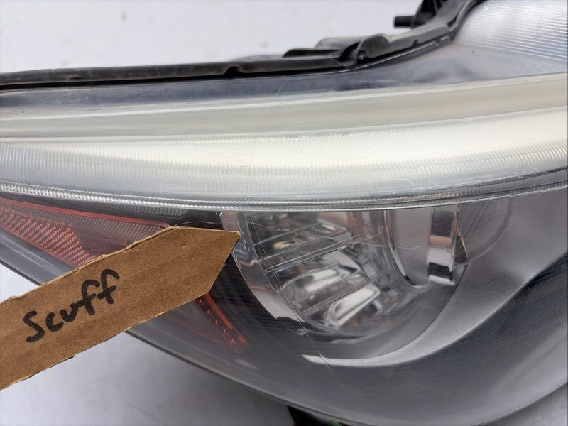 2014-2017 Infiniti Q50 Right Passenger Headlight OEM LED Lamp