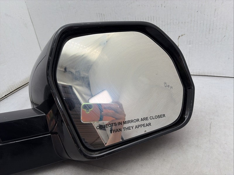 2022-2025 Toyota Tundra Right Passenger Mirror Blind Spot Grey OEM