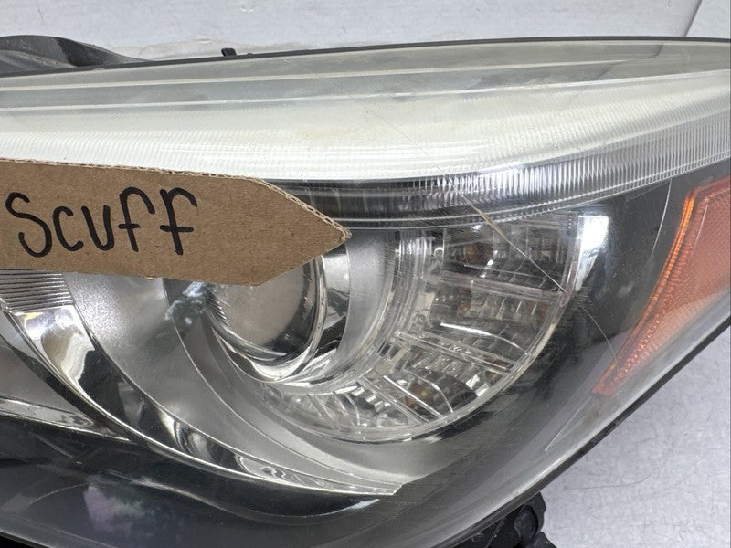 2015-2019 Infiniti Q70 Left Driver Headlight LED OEM Adaptive AFS