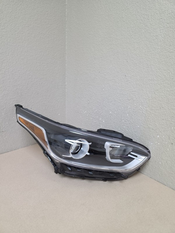 2019-2021 Kia Forte Right Passenger Side Halogen Headlight TYC