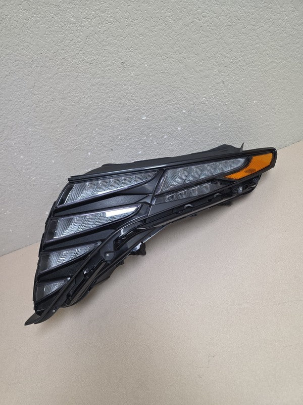 2022-2024 Hyundai Tucson Left Daytime Running Light DRL Dark Chrome LE