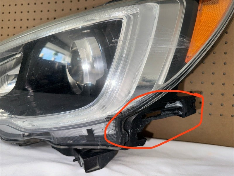 2015-2017 Subaru Outback LED Headlight Left Driver OEM