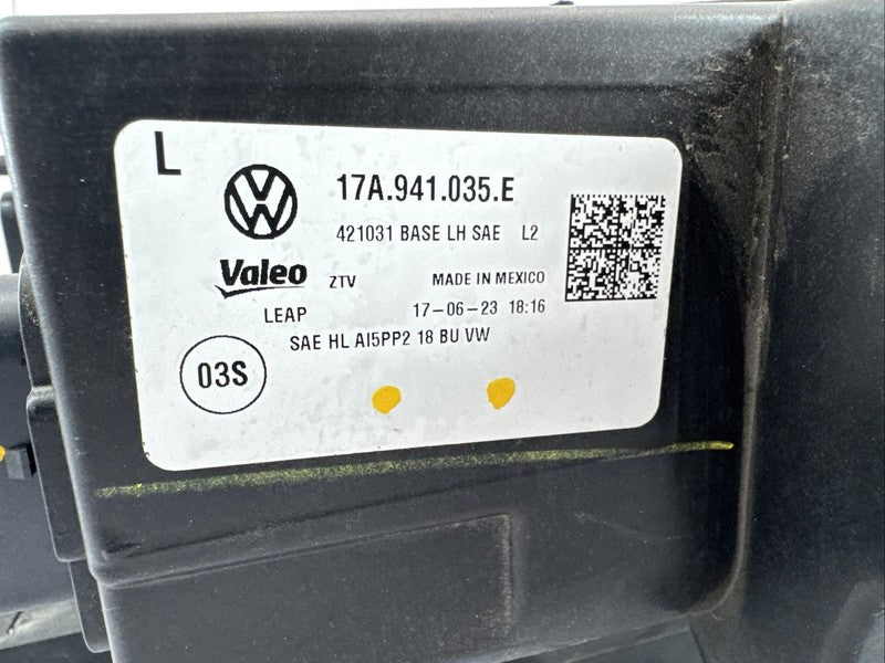 2019-2024 Volkswagen Jetta Left Driver Headlight OEM LED