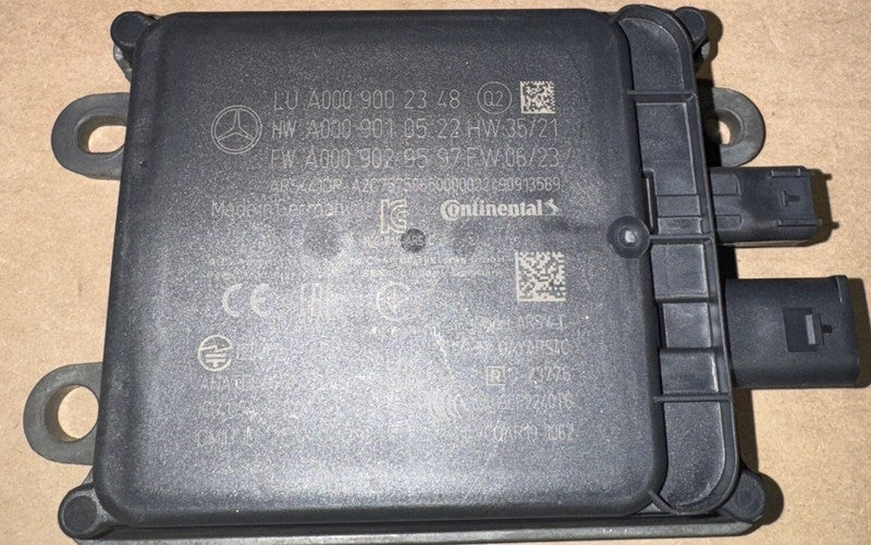 2021 Mercedes Benz CLS450 Adaptive Cruise Radar Sensor A000900792348