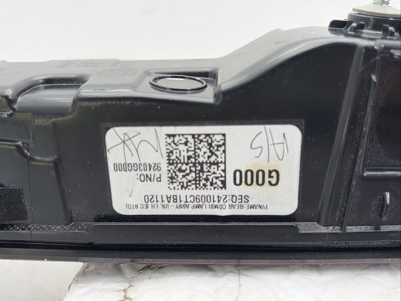 2025-2026 Kia K4 Left Driver Tail Light OEM LED Brake Lamp 92403-GG000