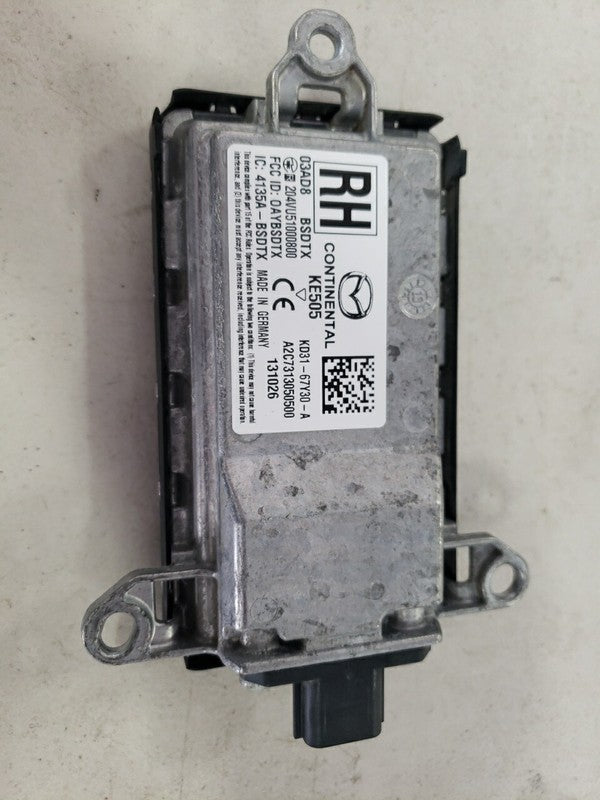 2015-2016 Mazda CX-5 Right Rear Blind Spot Monitor Module KE505