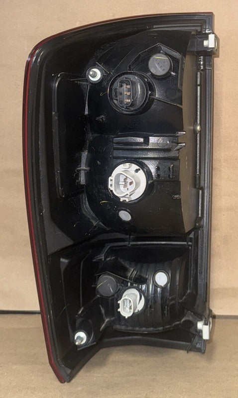 2016-2021 Toyota Tacoma Right Black Tail Light OEM