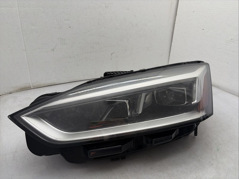 2018-2019 Audi A5 Sportback S5 RS5 Left Driver Headlight OEM LED 8W694
