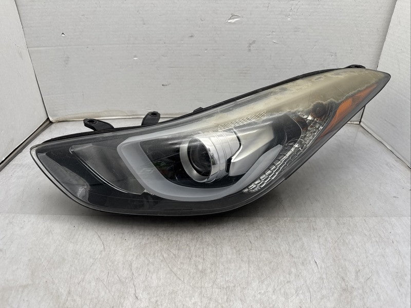 2014-2016 Hyundai Elantra Left Driver OEM Halogen Headlight