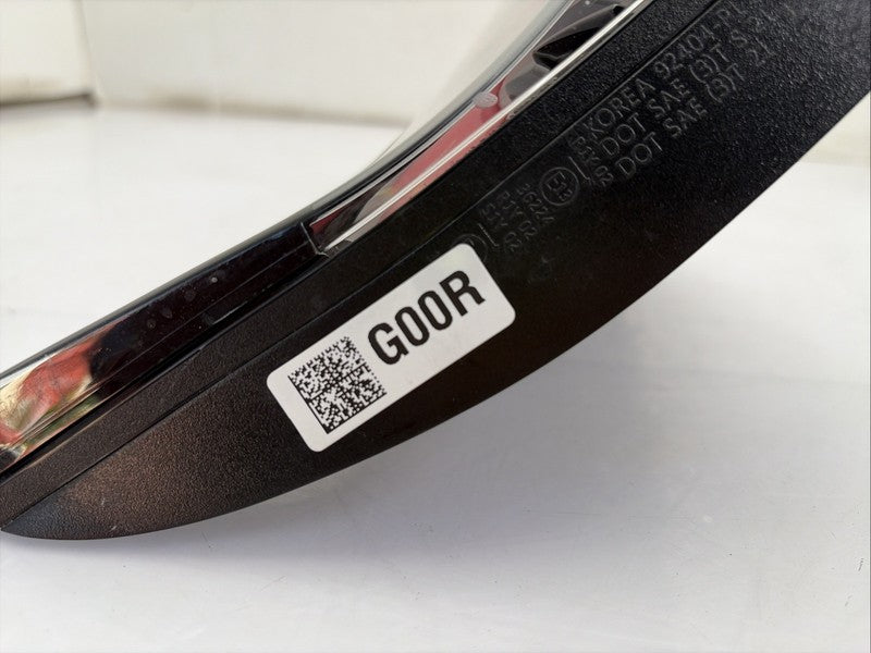 2023-2025 Kia Sportage Right Passenger Inner Tail Light OEM Halogen w/