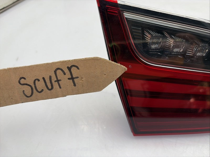 2019-2022 Lexus ES350 Left LH Driver Tail Light OEM LED Inner Lamp