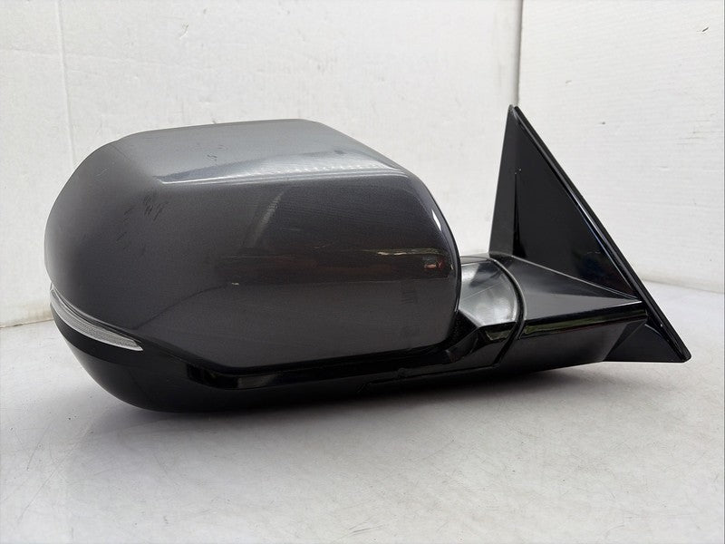 2022-2025 Toyota Tundra Right Passenger Mirror Blind Spot Grey OEM