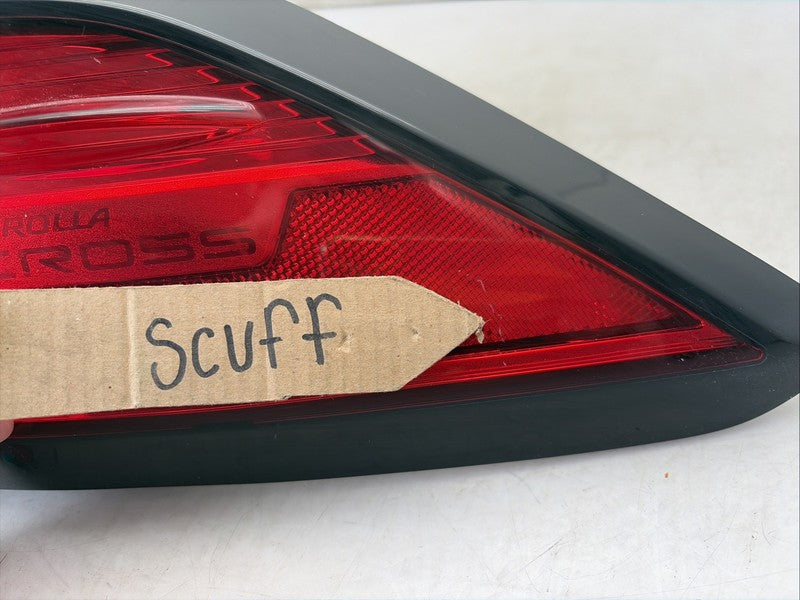 2022-2025 Toyota Corolla Cross Right Tail Light RH Passenger OEM LED