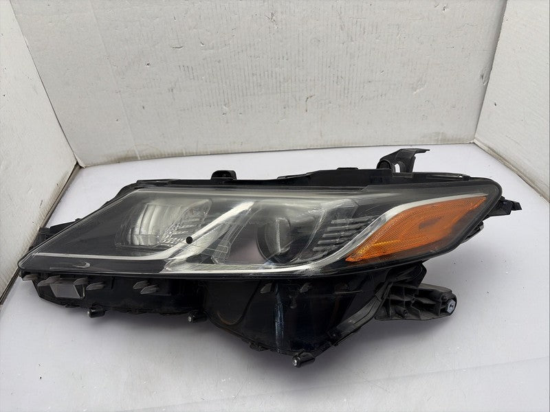 2019-2023 Toyota Camry Left Headlight OEM LED Chrome