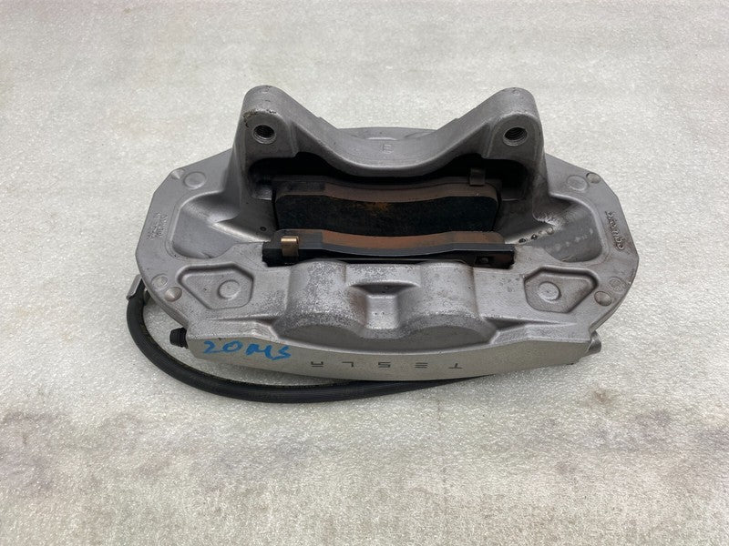 ⭕17-23 Model 3 Front Passenger Side Caliper + Brake Hose Line Right 1044622-00-D