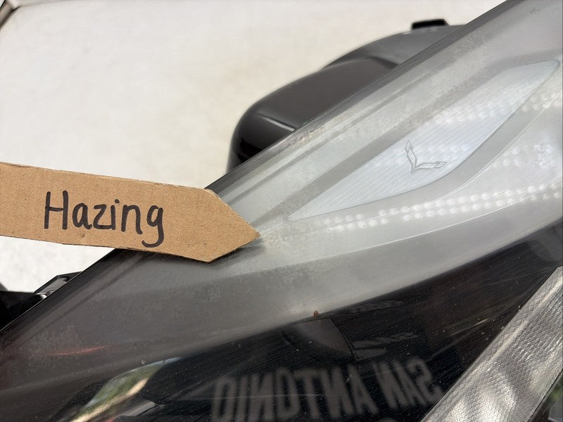 2014-2019 Chevy Corvette C7 Left Driver Headlight OEM LED 84015193