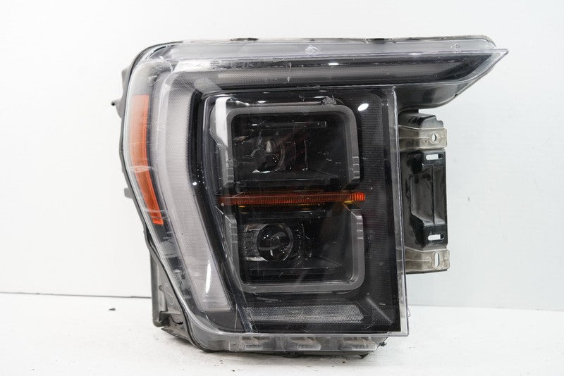 2021-2023 Ford F-150 Right Passenger LED Headlight OEM Projector Grey 