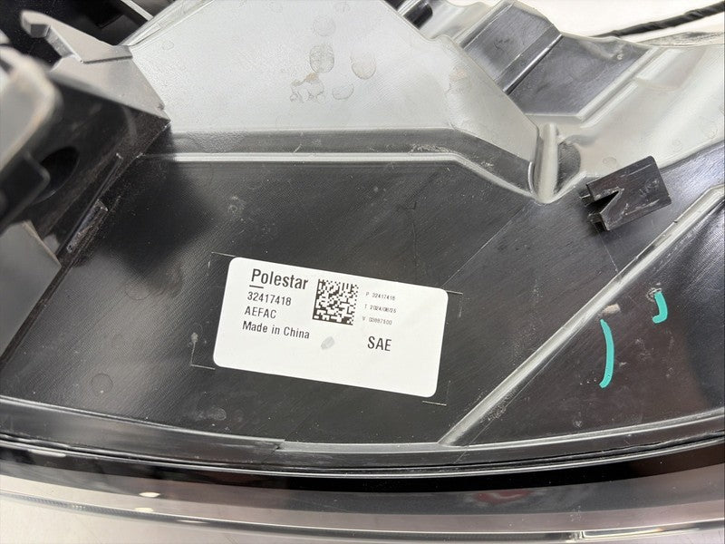 2025 Polestar 3 Left Tail Light Driver LH LED OEM 32417418