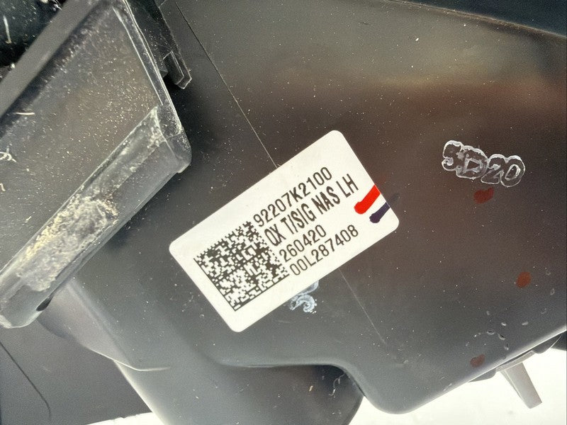 2021-2024 Hyundai Venue Left Driver Headlight OEM Halogen