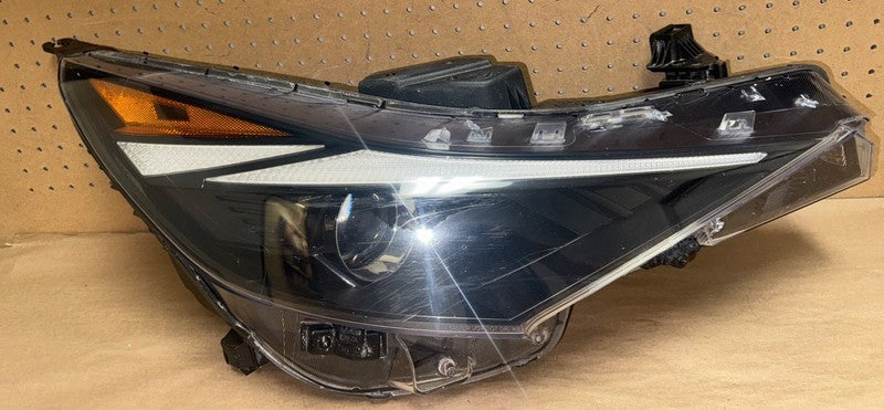 2021-2023 Hyundai Elantra Headlight Halogen Right RH OEM