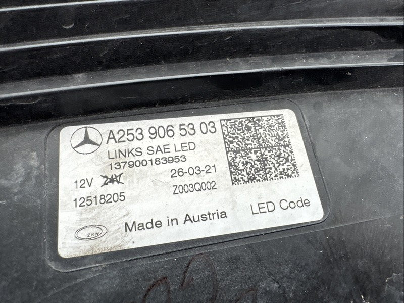 2020-2022 Mercedes Benz GLC300 Left Headlight LH Driver OEM Full LED