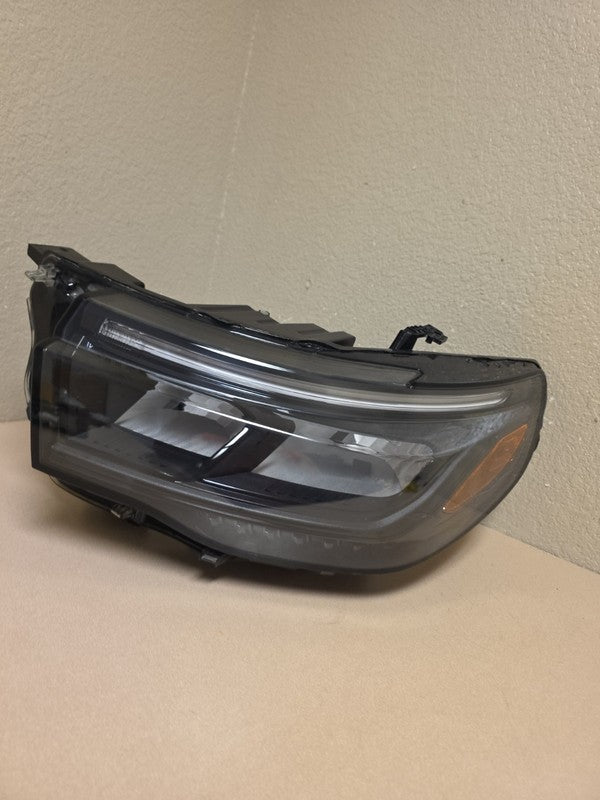 2025-2026 Ford Explorer Left Driver Side Headlight OEM Full LED DRL