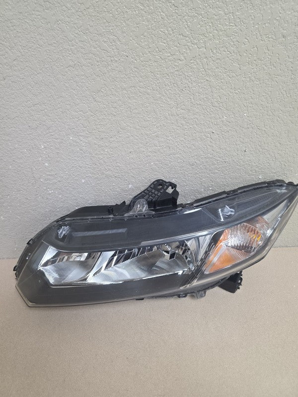2012-2013 Honda Civic Left Driver Side Headlight Halogen OEM