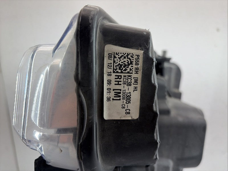 2017-2019 Ford F-250 Headlight Right Passenger OEM LED KC3B 13005 CB