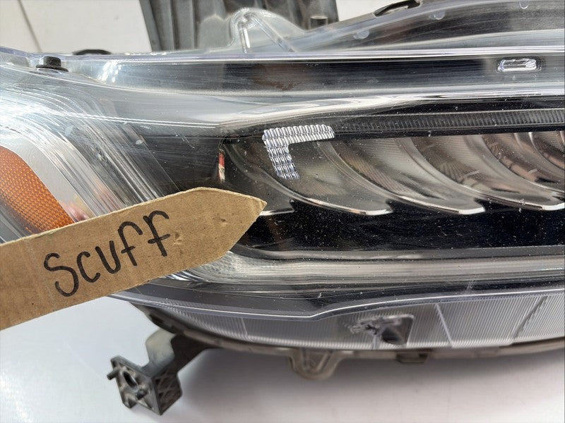 2021-2023 Honda Accord Right Passenger OEM Full LED Headlight