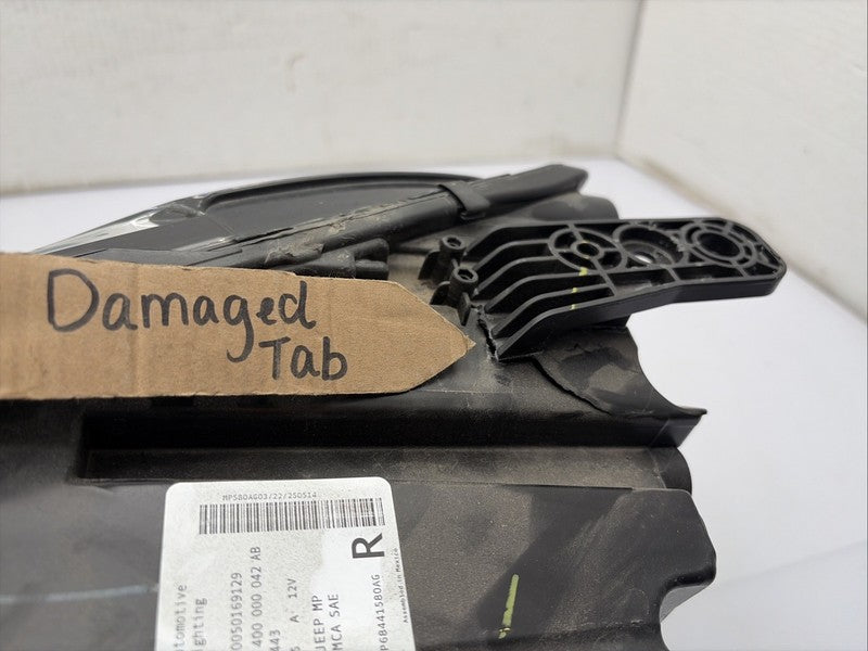 2022-2025 Jeep Compass Right Passenger Headlight OEM LED