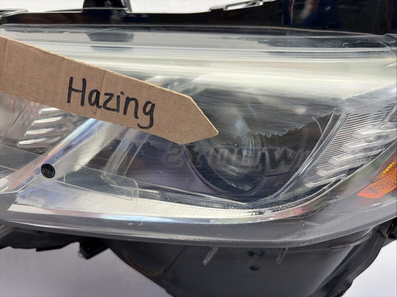 2019-2023 Toyota Camry Left Headlight OEM LED Chrome