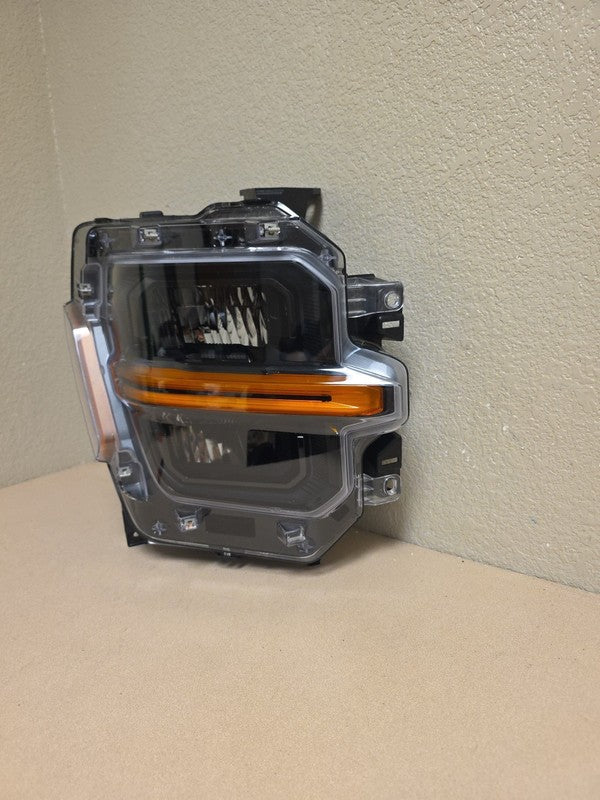 2024-2026 Ford F-150 Right LED Headlight Lamp RL3413E014 Black Trim